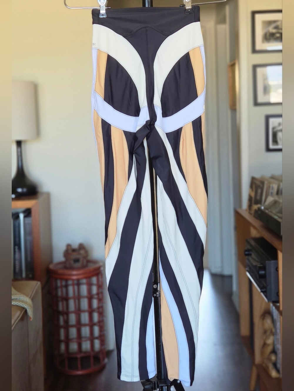 Mugler Spiral Leggings - Picture 3 of 7